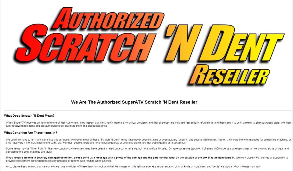 SuperATV Heavy Duty Tie Rod Kit C for Can-Am Defender HD / Max - Image 3 of 3