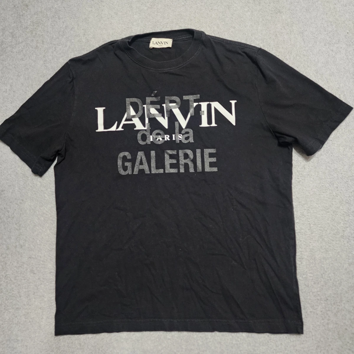 Lanvin T-Shirts for Men for sale | eBay