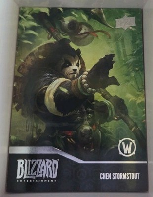 2023 Upper Deck Blizzard Legacy - Chen Stormstout Warcraft #85 NM Pack Fresh!