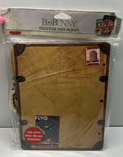 Bo Bunny Souvenir Mini Album - New - Summer or International Vacation album