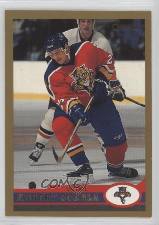 1999-00 O-Pee-Chee Robert Svehla #154 t3w