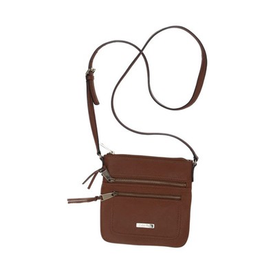 Calvin Klein, Umhängetasche, Damen, Braun, 19.5, 1, 19 cm #lqi