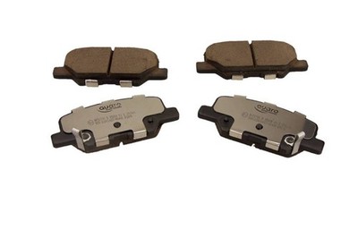Bremsbelagsatz Scheibenbremse QUARO SILVER CERAMIC QP3175C für PEUGEOT MAZDA HDi