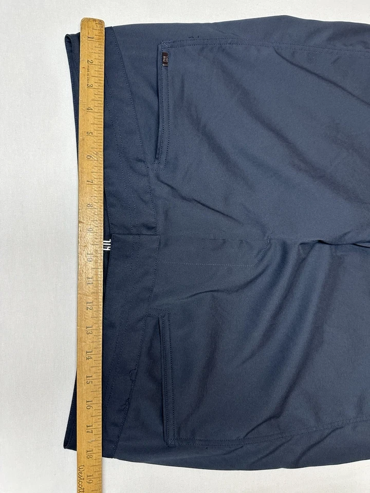 Шорты бермудский стиль, темно-синий, 14, на хвост - Изображение 4 из 4