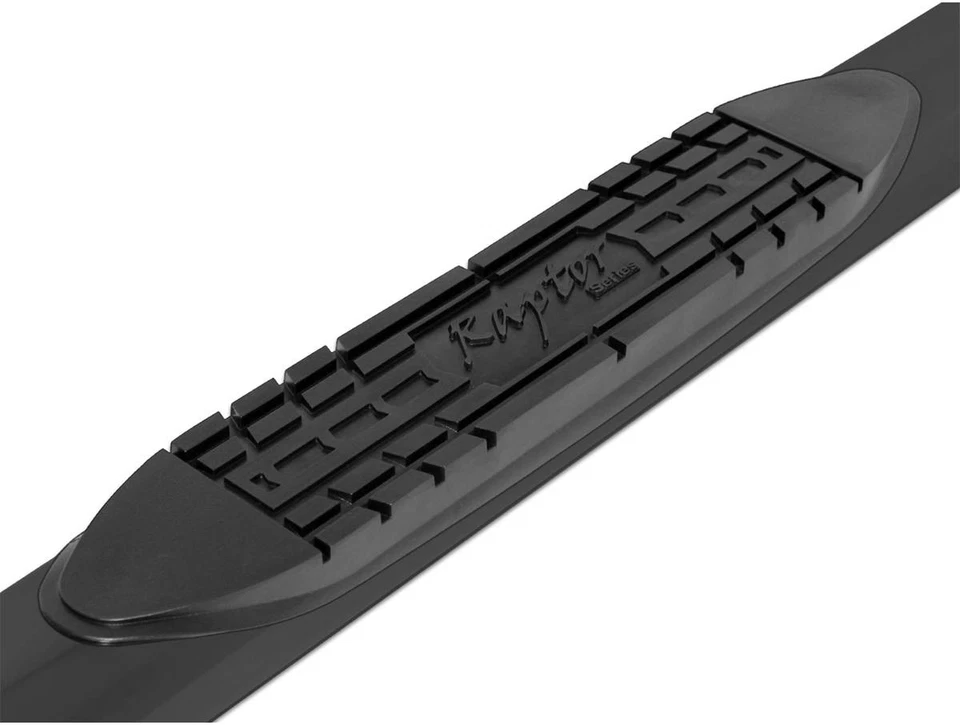 Raptor 4" OE Curved Black Oval Nerf Bars Fits 2007-2017 Toyota Tundra Reg Cab - Изображение 3 из 4