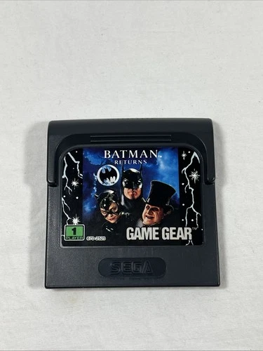 (NICE) Batman Returns (Sega Game Gear, 1992) TESTED