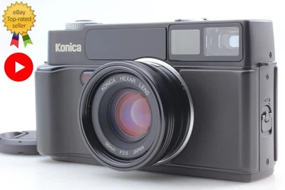 [Haut de l'objectif comme neuf] Appareil photo argentique Konica Hexar AF... - Photo 1/4