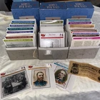 Civil War Cards, Atlas Editions 1994 Three Boxes, Maps, Confederate Bill (fake)