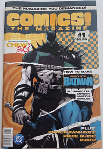 Comics the Magazine 1 | eBay