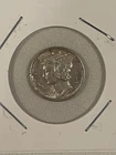 Mercury Dime 1943 S Silver 10C Winged Liberty Head (full bands)
