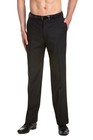 CONCITOR Men's TUXEDO Pants Flat Front with RED Satin Band Stripe Black Color 40 — photo 3