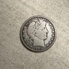 1905-O Barber Silver Half Dollar FINE QA