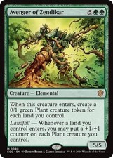 Avenger of Zendikar - Commander: Lorwyn Eclipsed (ECC) - NM