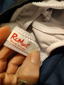 Rumwe Women's Sailor Sexy Lingerie Cosplay
