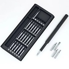 Image of 24 in 1 Electronics Repair Kit Magnetic Screwdriver Set for Phone Laptop