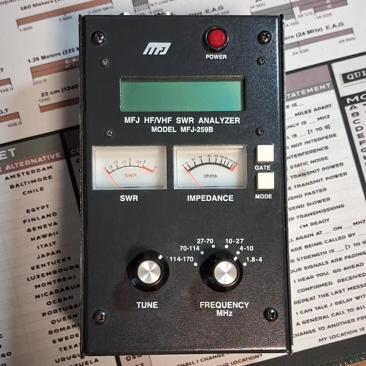 mfj 259b products for sale | eBay
