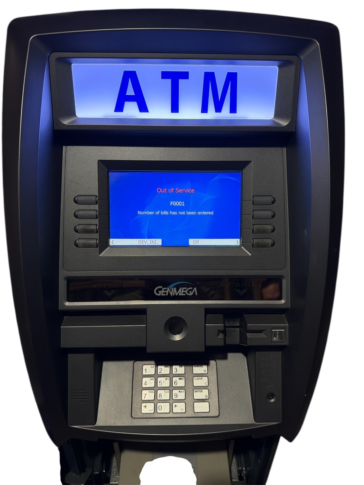 GenMega G 2500 ATM - SKU 1