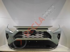 TOYOTA RAV-4 2018-2022 MK5 A5 Complete Front Bumper in Lunar Rock Green