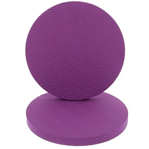 2 Pcs Professional Yoga Pad Anti-skid Balance Support Mat Kneeling