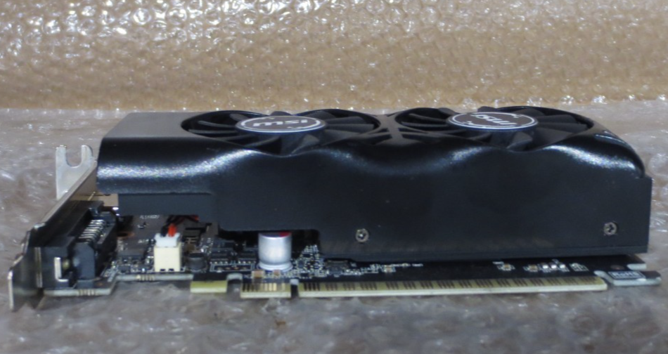 MSI NVIDIA GeForce GTX 750 Ti (N750TI-2GD5TLP) GDDR5 SDRAM Graphic