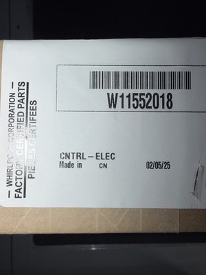 Whirlpool Original W11552018 New Genuine OEM Control Board W10849829 W10892389