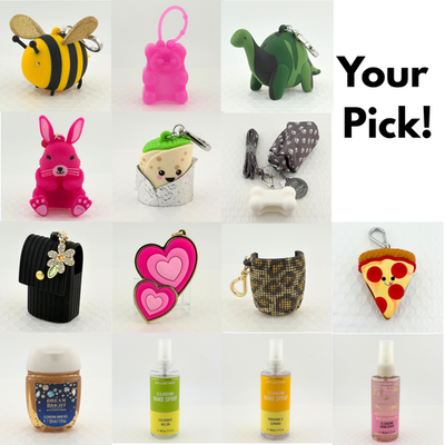#ad Bath amp; Body Works PocketBac Hand Sanitizer Gel Hand Spray And Holder You Pick $12.99
