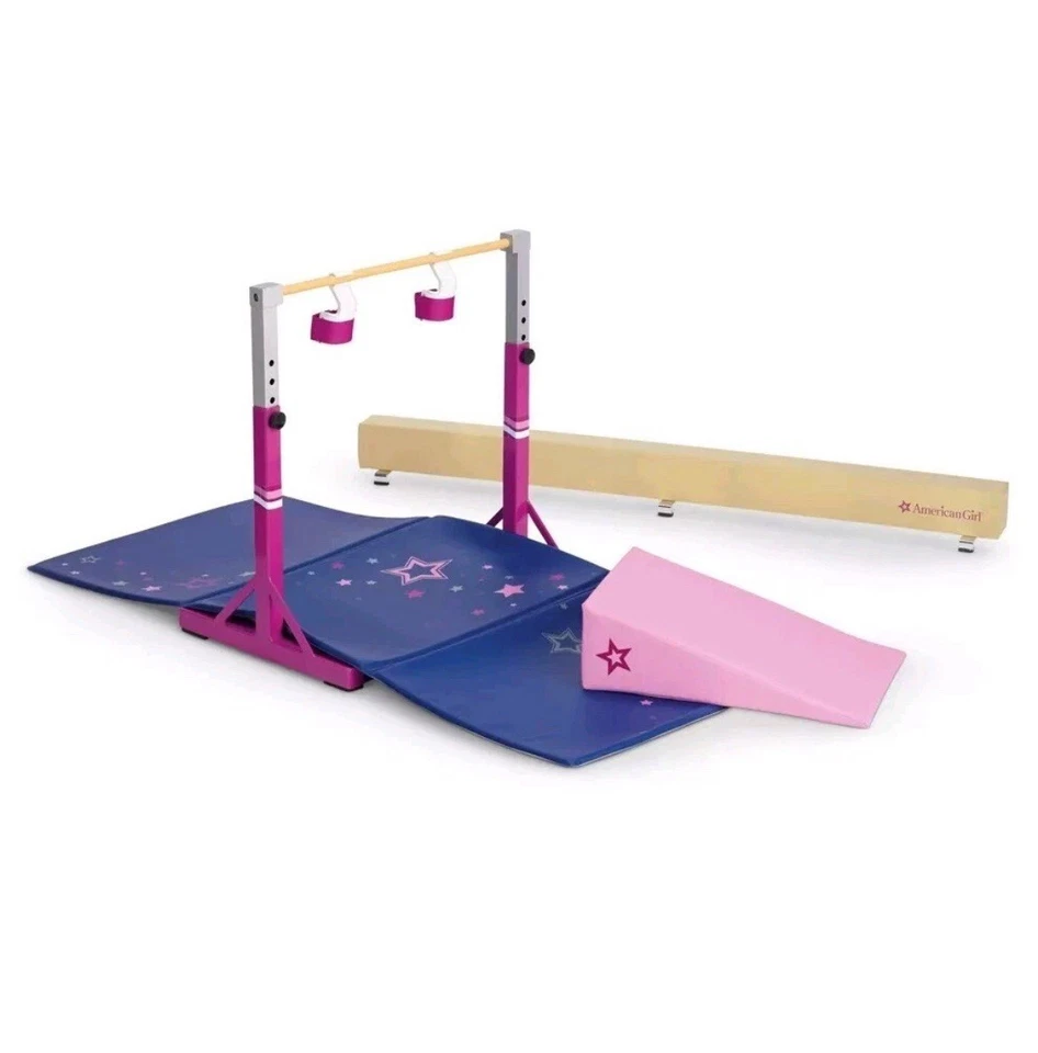 Juego de gimnasia American Girl nuevo con etiquetas Foto 3 de 4