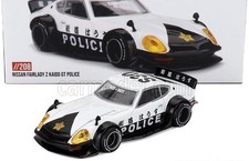 Kaido House MINI GT 1/64 Nissan FAIRLADY Z KAIDO GT POLICE 1978 Black KHMG208