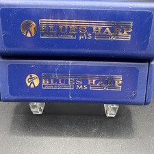 2 HOHNER BLUES HARP C AND G MADE IN GERMANY WITH CASES