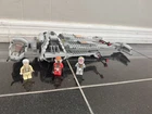 LEGO 75050 Star Wars: B-Wing Complete Build and all 3 Minifigures