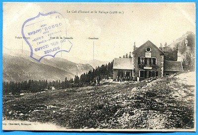 Postkarte: Le Col d'Izoard et le Refuge