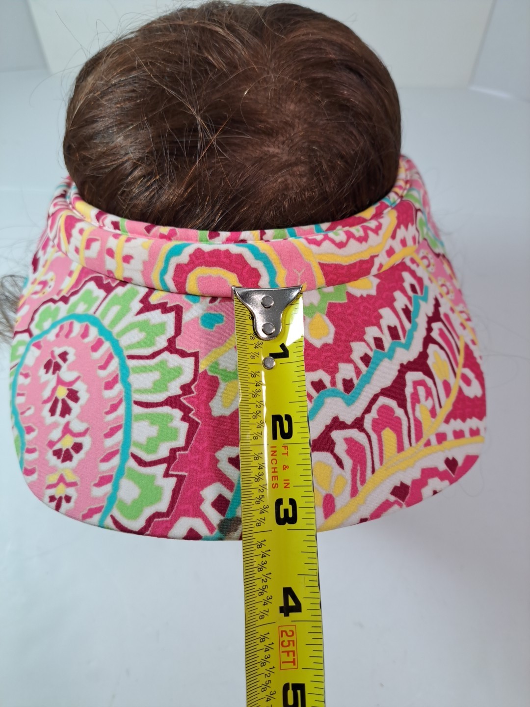 Vera Bradley Capri Melon Pattern Visor Hat - image 6