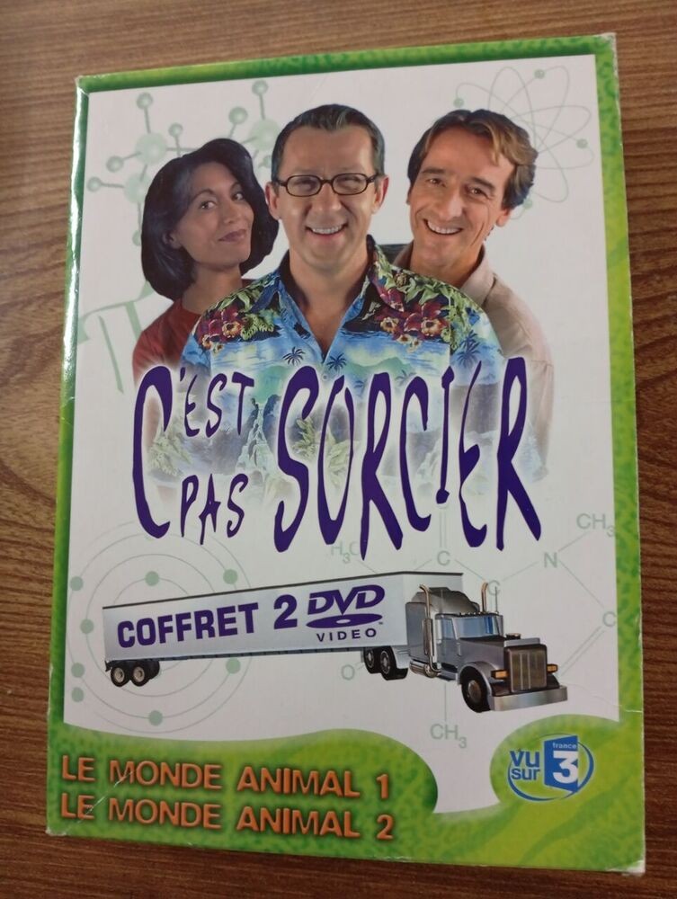 Box Set (2 DVD) C'est Pas Sorcier | Good Condition