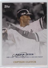 2020 Transcendent Party Captain Clutch 14/40 Derek Jeter (June 8 2007) HOF 1cc7