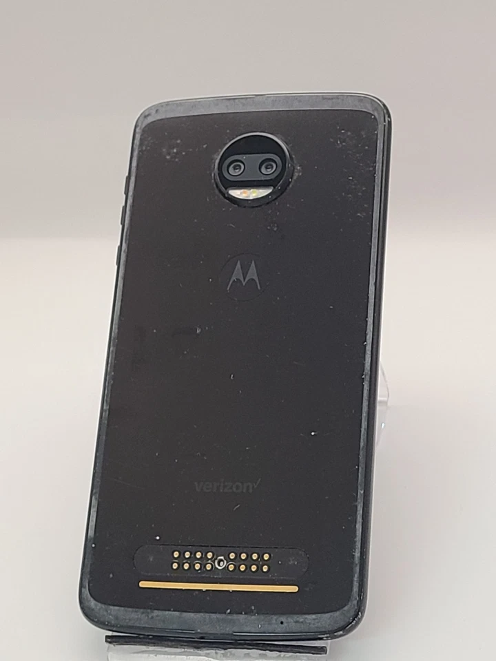 Read* Motorola Moto Z2 Force - 64 GB - Black (Verizon Unlocked)~60430 - Image 3 of 3