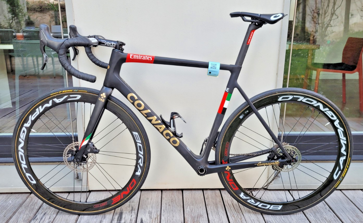 COLNAGO V3RS disc official UAE team AYUSO italian carbon road