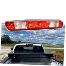 25890530 07-13 Silverado 3rd Brake Light High Mount Stop Light Halogen Third