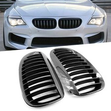 Paar Frontgrill Nierengrill Sto�stangengrill F�r BMW E63 E64 650i M6 2004-10 05