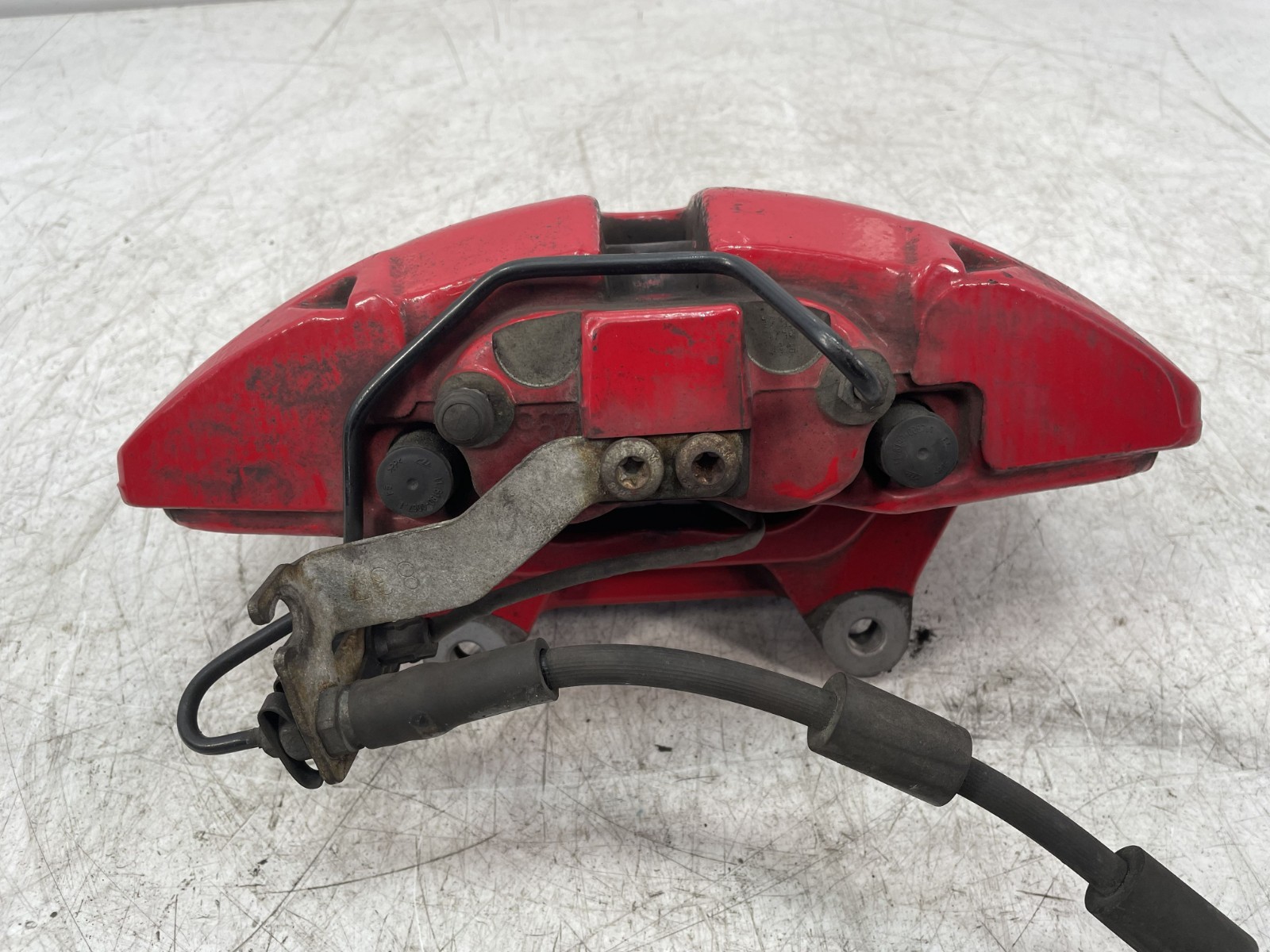✅ 12-18 OEM Bentley Continental GT Front Right Passenger Side Brake Caliper Red