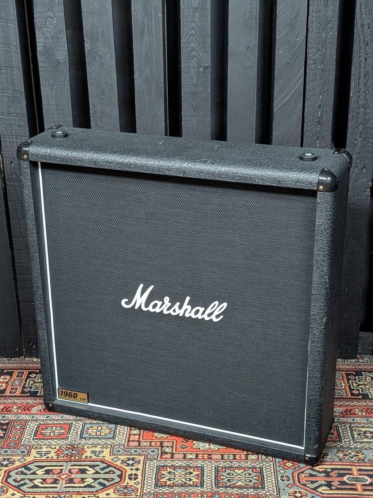 *Rare* Dummy Marshall 1960 1960B Flat WM (Wall Mounting) Amplifier Cabinet Cab