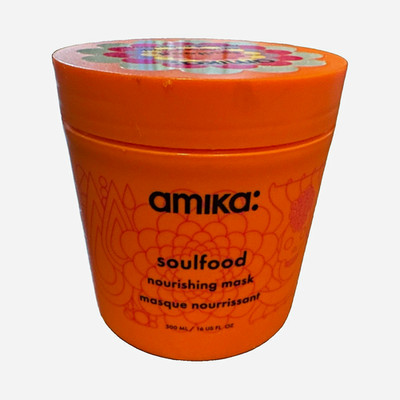amika Soulfood Nourishing Mask Hair Mask, Nourishing Styling Effect, 16 US FL OZ