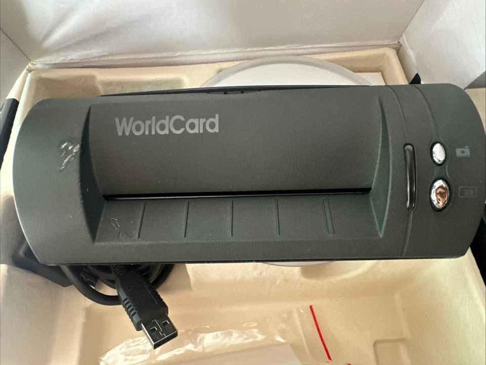 PenPower Pen Power WorldCard Color Document Scanner - Image 3 of 3