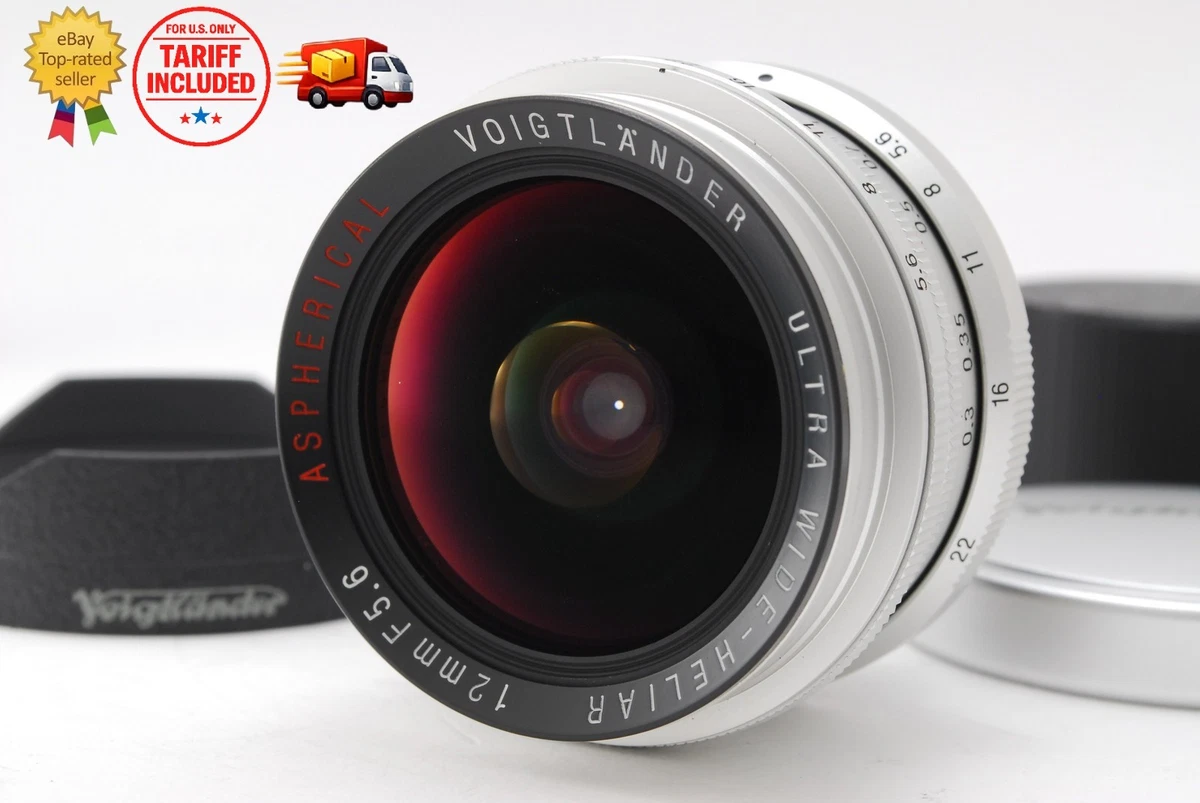 Voigtländer f/5.6 Camera Lenses 12mm Focal for sale | eBay