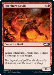 Pitchburn Devils 156/274 Core Set 2021