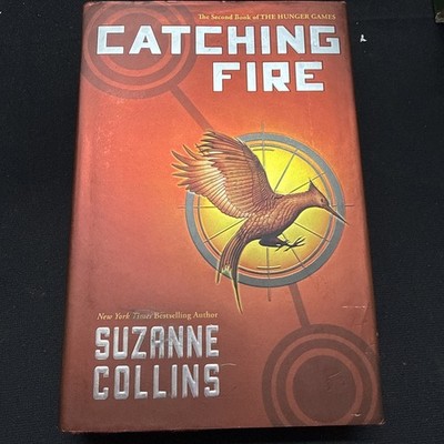 Catching Fire by Suzanne Collins 1st Edition First Printing 2009 Hardcover