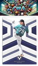 2023 Panini Chronicles #34 Walter Ford Vertex