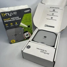 Orbit 4-Zone B-hyve Smart Irrigation Indoor Timer Sprinklers