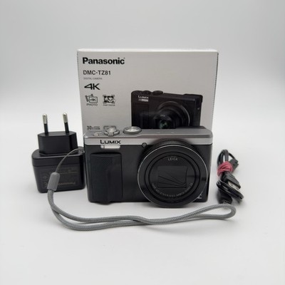 Panasonic Lumix DMC-TZ81 OVP Kompakte Digitalkamera Getestet LESEN
