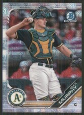 2019 Bowman Chrome Mega Box Prospects Refractors #BCP-144 Sean Murphy  1977