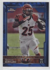 2015 Topps Chrome Blue Refractor 176/199 Giovani Bernard #69 2wq
